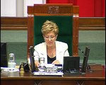 Poseł Magdalena Kochan - Wystąpienie z dnia 04 sierpnia 2015 roku.