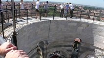 Climbing to the Top of the Leaning Tower of Pisa