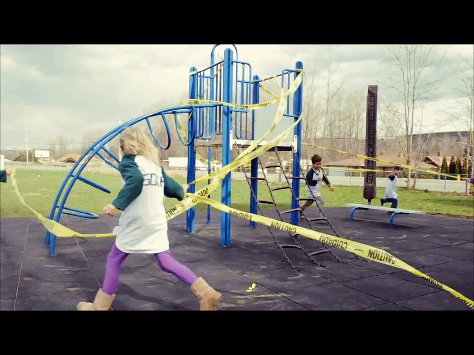 Fall City Elementary School Playground Video