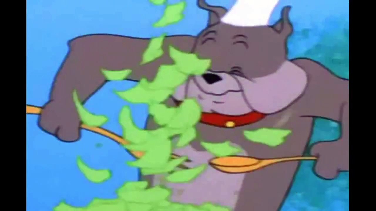 Tom and Jerry Cartoon 104 Barbecue Brawl 1956 HD