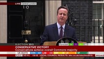 David Cameron's Downing Street Speech - Election 2015 Results-copypasteads.com