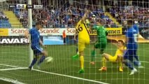 Molde FK-GNK Dinamo Zagreb All Goals and Highlights UCL Qualifications 04-08-2015