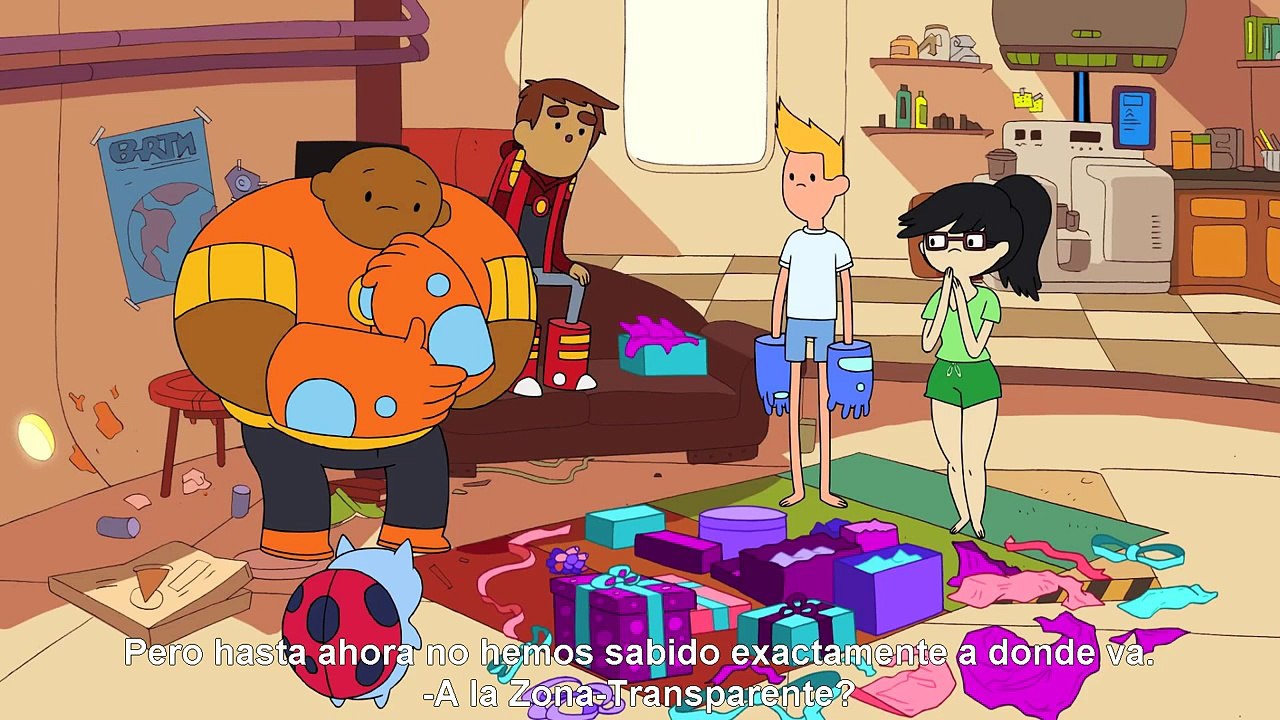 Catbug (Bravest Warriors - 1x11 , Cartoon Hangover) [Sub español]