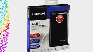 Intenso Memory Case externe Festplatte 175TB (64 cm (25 Zoll) 5400rpm 8MB Cache USB 3.0) schwarz