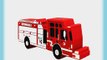 818-TEch No16500040336 Hi-Speed 3.0 USB-Stick 16GB Feuerwehrwagen Auto rot