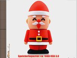 818-TEch No4400030336 Hi-Speed 3.0 USB-Stick 16GB Nikolaus Weihnachten Nussknacker rot