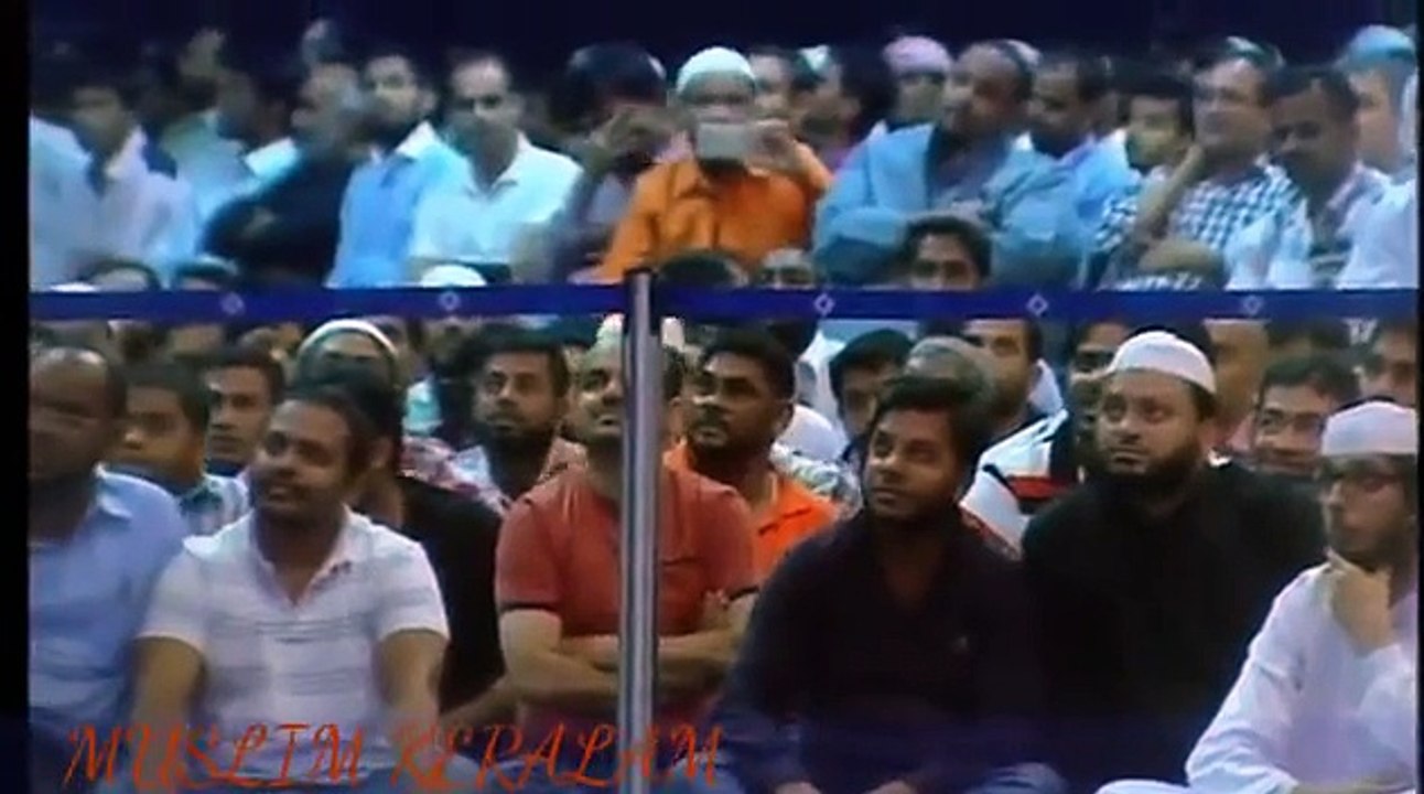 Dr Zakir Naik July 2015 DUBAI Ramadan Speech SIX Live shahada Part 1 of 2