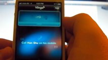 Siri for iPhone 3GS/4   Update Facebook/Twitter with your Voice?!?! || Vlingo App Review (HD)