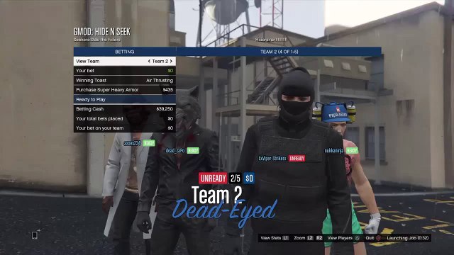 Gta 5 Hide Seek Funny Moments With The Crew Video Dailymotion