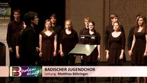 BADEN SINGT! Badischer JugendChor: Die Gedanken sind frei - Fest-Matinee