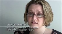 Views on ODI - Karin Christiansen - Director, Publish What You Fund