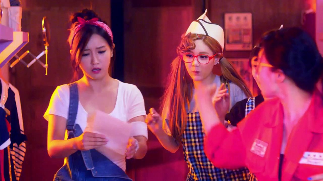 T-ARA - So Crazy - MV