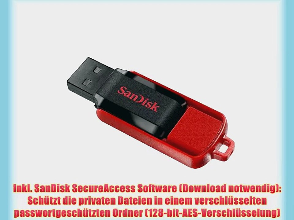 Sandisk Cruzer Switch 32GB USB-Stick