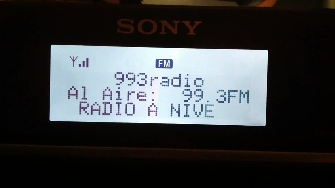 RDS de Mesías Radio 99.3 MHz FM - San Salvador, El Salvador