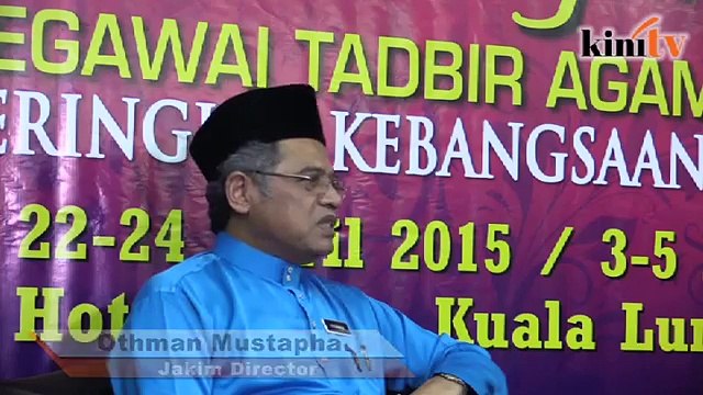 Protes anti-salib: Pendirian JAKIM sama dengan PM