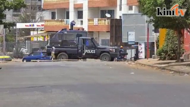Demo anti-k’jaan di Guinea, sorang peserta dibunuh