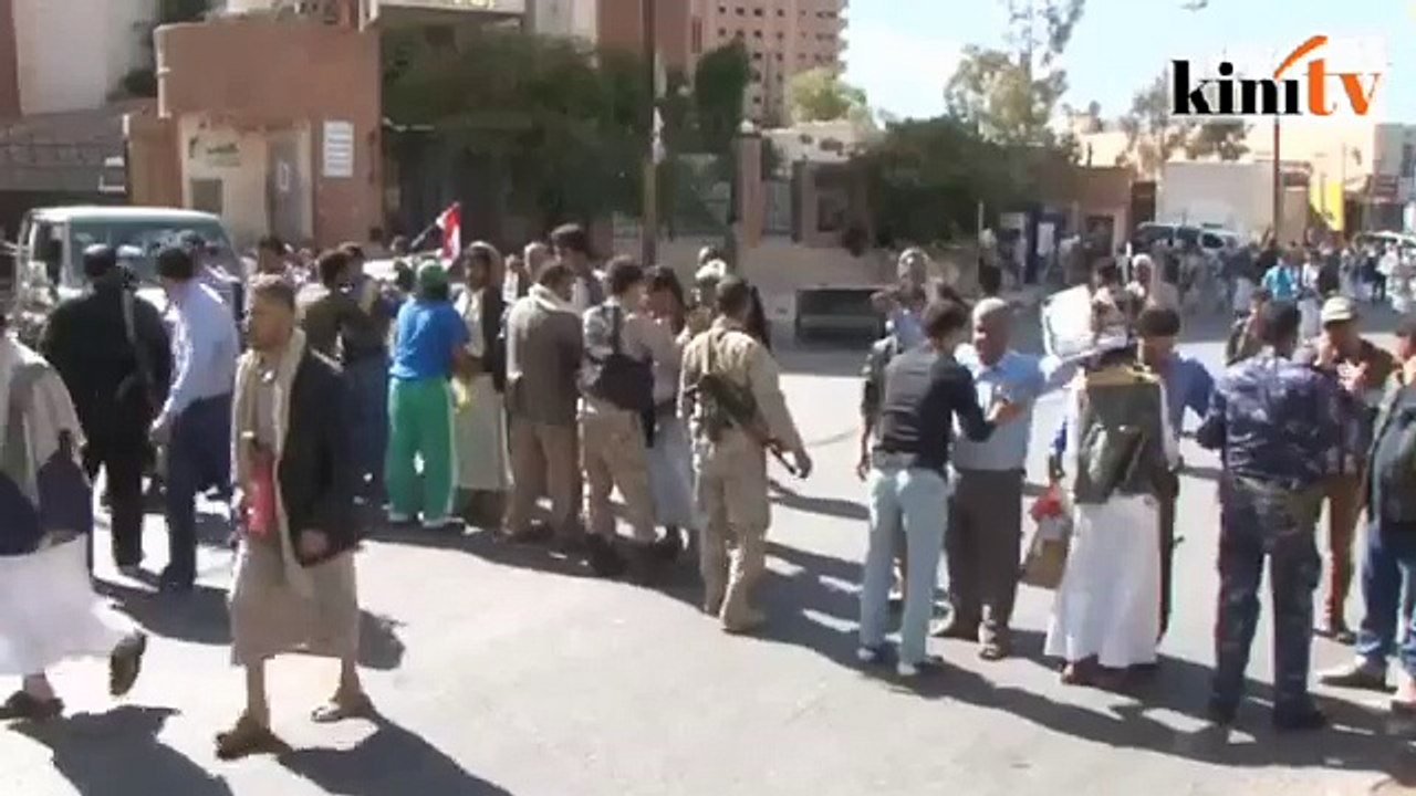 Rakyat Yemen hairan mengapa serangan dihentikan