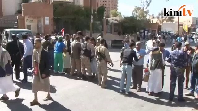 Rakyat Yemen hairan mengapa serangan dihentikan