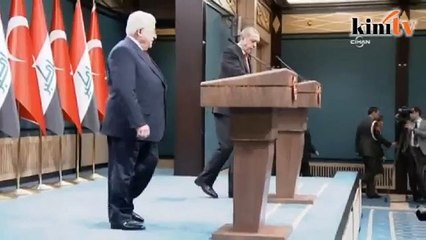 Erdogan: IS ibarat virus yang musnahkan Islam