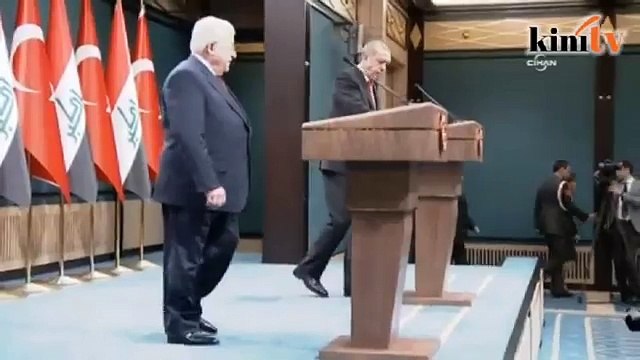 Erdogan: IS ibarat virus yang musnahkan Islam