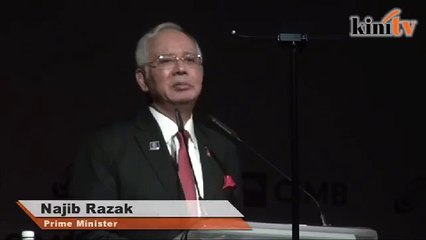 Saya tak berasa keseorangan di sini, kata Najib