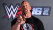 Stone Cold Steve Austin welcomes Arnold Schwarzenegger to WWE 2K16