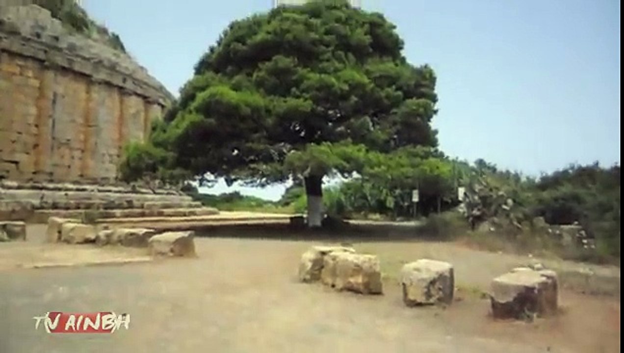 Visite du Tombeau royal de Cléopâtre Séléné II (Cléopâtre VIII), Tipaza (Algérie) 07/07/11