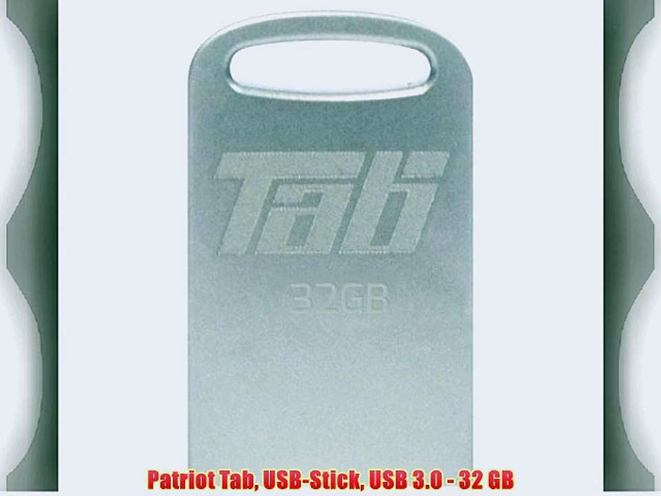 Patriot Tab USB-Stick USB 3.0 - 32 GB