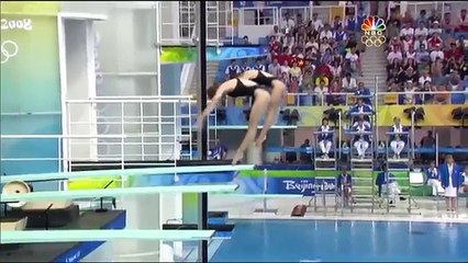 2008 Olympics - Women's Synchro 3 m. Springboard Finals