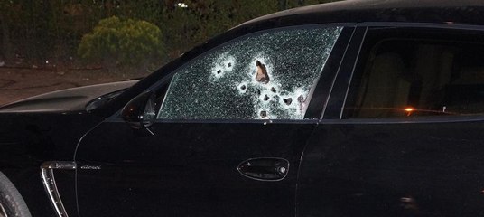 İş adamına yol ortasında infaz