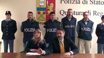 Cinquefrondi, la Polizia scopre una vera e propria Santabarbara. Arrestato un incensurato.