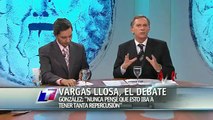 MARIO VARGAS LLOSA - EL DEBATE - A DOS VOCES TN 20-04-11