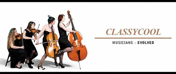 Modern String Quartet - Classycool.co.uk