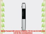 WD My Passport AIR externe Festplatte 1TB (64 cm (25 Zoll) USB 3.0) f?r Mac metallgeh?use