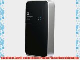 WD My Passport Wireless externe Festplatte 500GB (64 cm (25 Zoll) 5400rpm 8 MB Cache SATA)