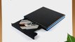 USB 3.0 Blu-Ray BD Brenner Slim Laufwerk Extern BluRay/DVD/CD brennen und lesen f?r Notebook/Laptop/Ultrabook/PC