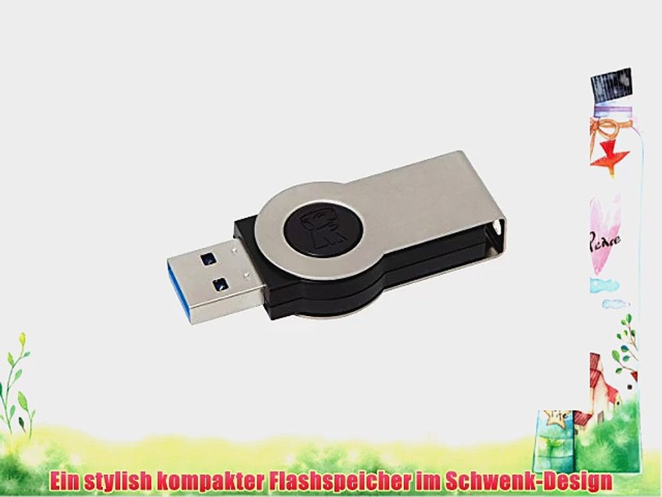 Kingston DT101G3 64GB Speicherstick USB 2.0 schwarz