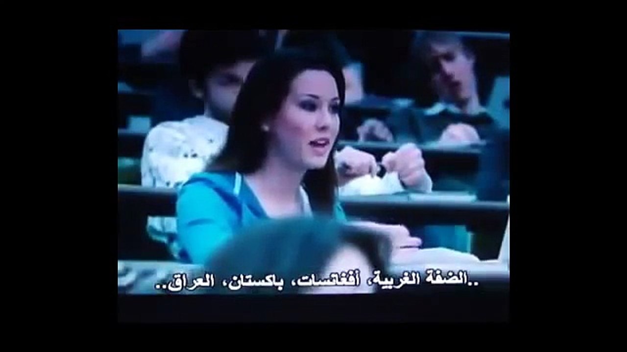 مسلم اسكت امريكية بالدليل