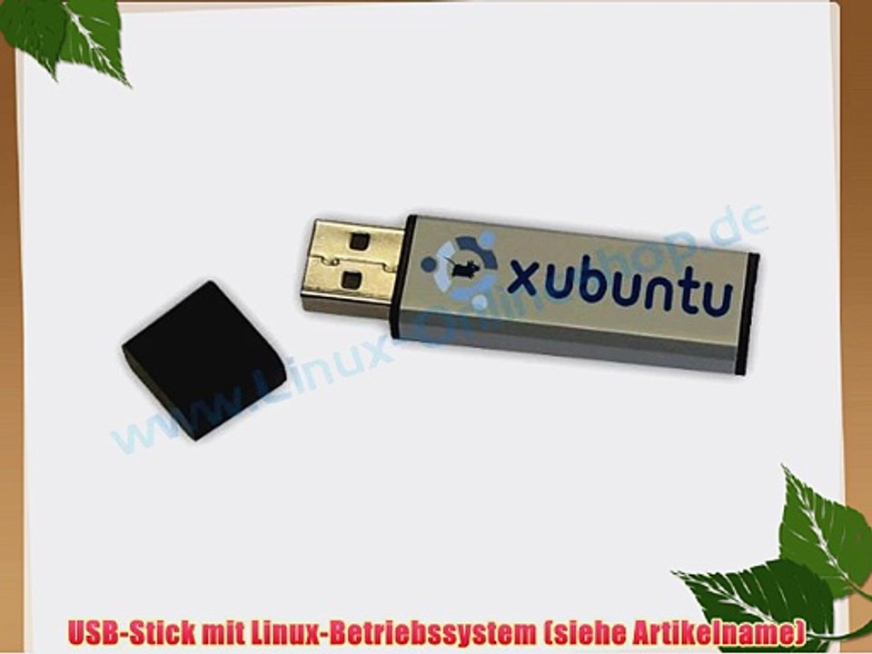 Xubuntu Linux 11.04 Natty Narwhal USB-Stick _ 16 GB 32-Bit (Standard)