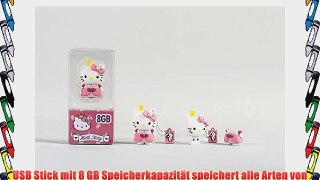 Tribe FD004410 Hello Kitty Pendrive Figur 8 GB Speicherstick Lustig USB Flash Drive 2.0 Memory