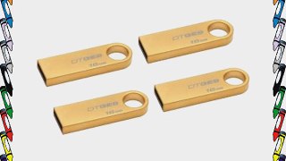 Kingston 16GB DataTraveler GE9 USB Flash Drive - 4 Pack