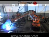 ABB IRB 6400 ROBOT ARC WELDING - GAZ ALTI KAYNAK ROBOT