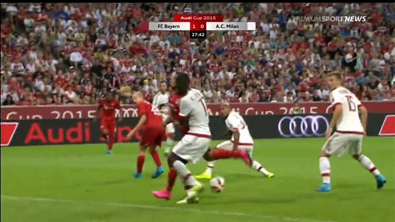 Highlights: Bayern Munich 3-0 Milan