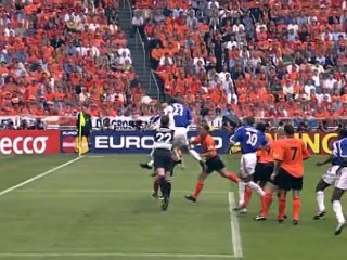 Netherlands vs France (3-2) | Euro 2000 Gr D