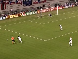 Netherlands vs Czech Republic (1-0) | Euro 2000 Gr D