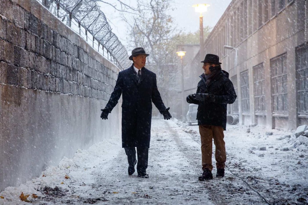 Bridge Of Spies Living One Sheet