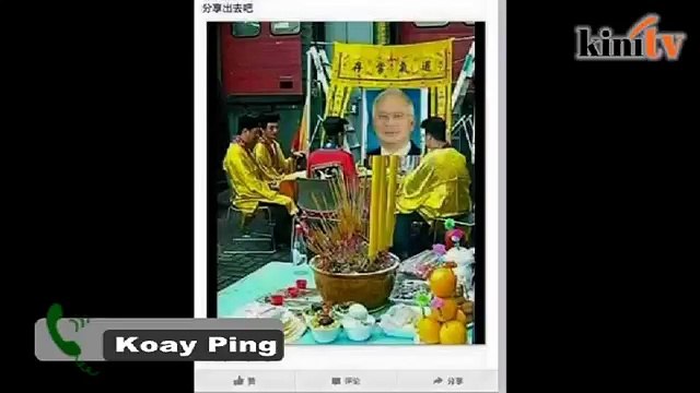 ‘Sami sembahyangkan Najib’, MCA buat laporan polis