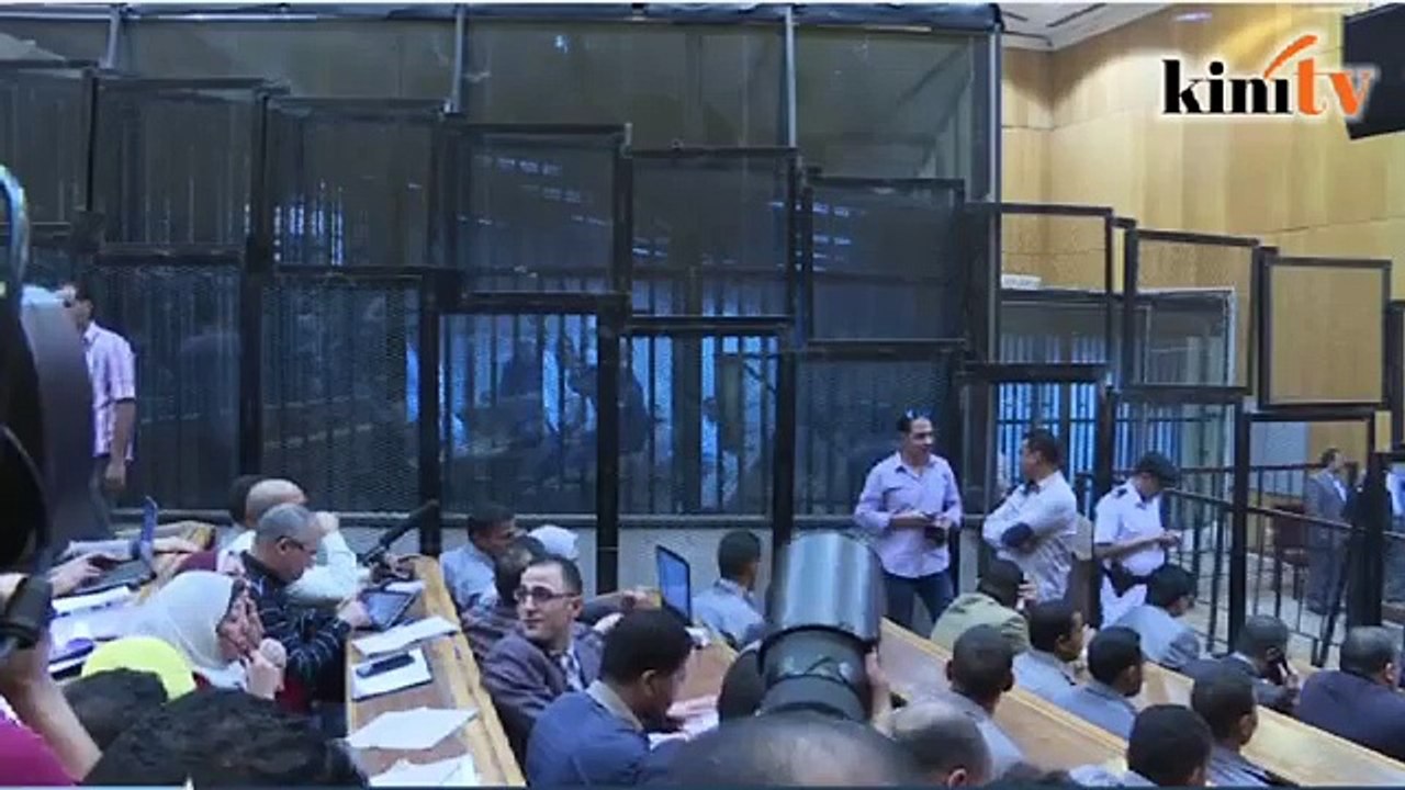 Morsi dijatuhi hukuman penjara 20 tahun