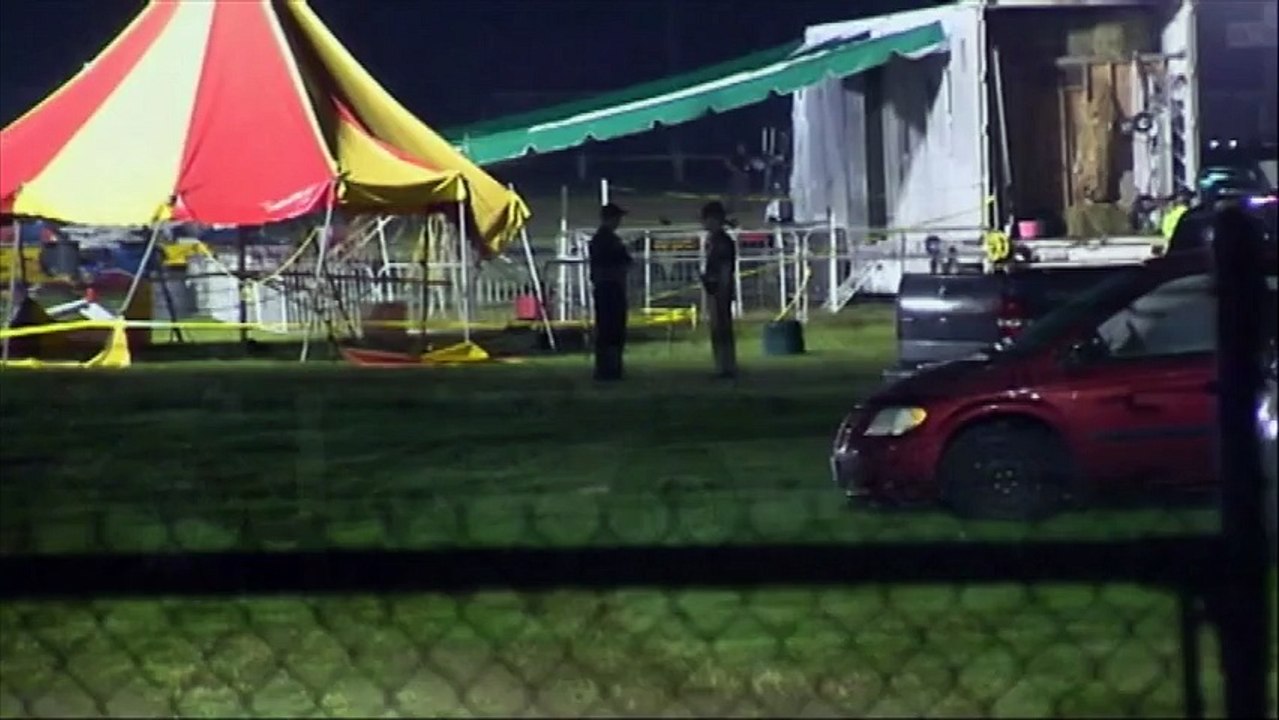 Deux morts et des dizaines de blessés dans l'effondrement d'une tente de cirque