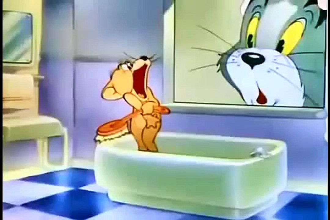 том и джерри новые серии 2015  Том и Джери  Нянька для кота